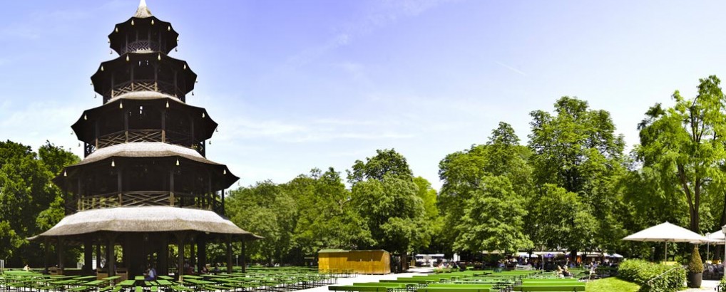 Biergarten am Chinesischen Turm