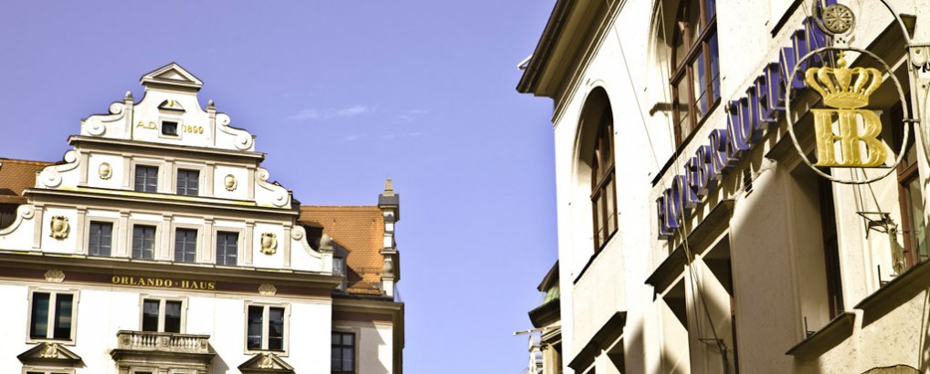 Am Platzl mit Hofbräuhaus
